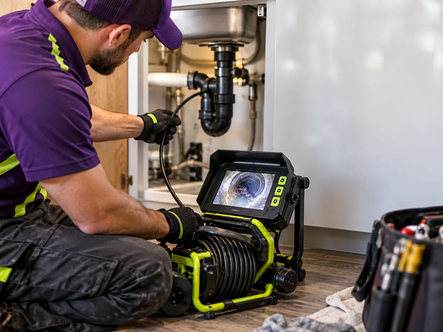 Drain Cleaning company in Murray City, OH